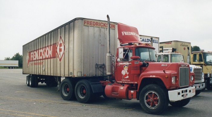Fredrickson Fleet (cab decals)