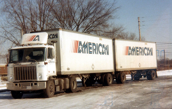 American Freight Systems (cab decals)