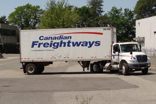 Canadian Freightways style 3