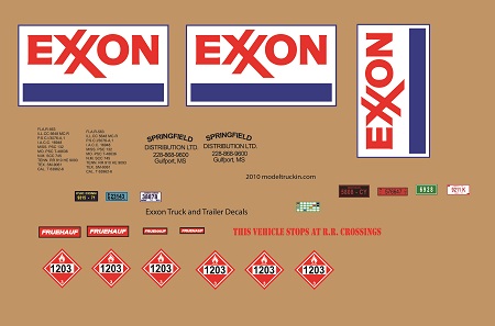 Exxon style 2 - Click Image to Close