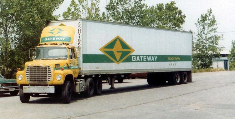 Gateway (cab decals)