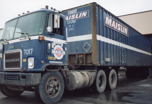 Maislin (cab decals)