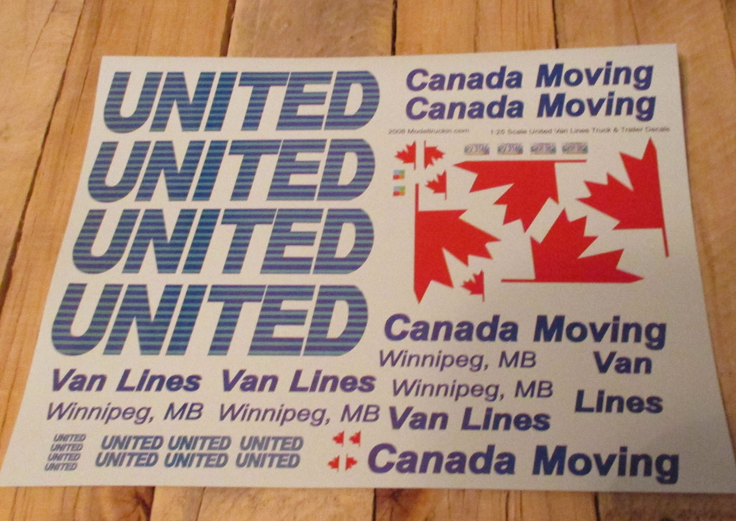 United Van Lines style 2 - Click Image to Close